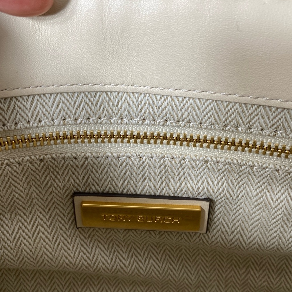 NWT Tory Burch Kira Woven Small Convertible Shoulder Bag - Picture 8 of 12